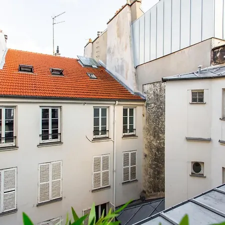 Cosy Flat 2p - South Pigalle-martyrs - 3g Appartamento Parigi